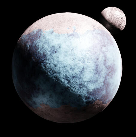 Planet & Moon Planet & Moon