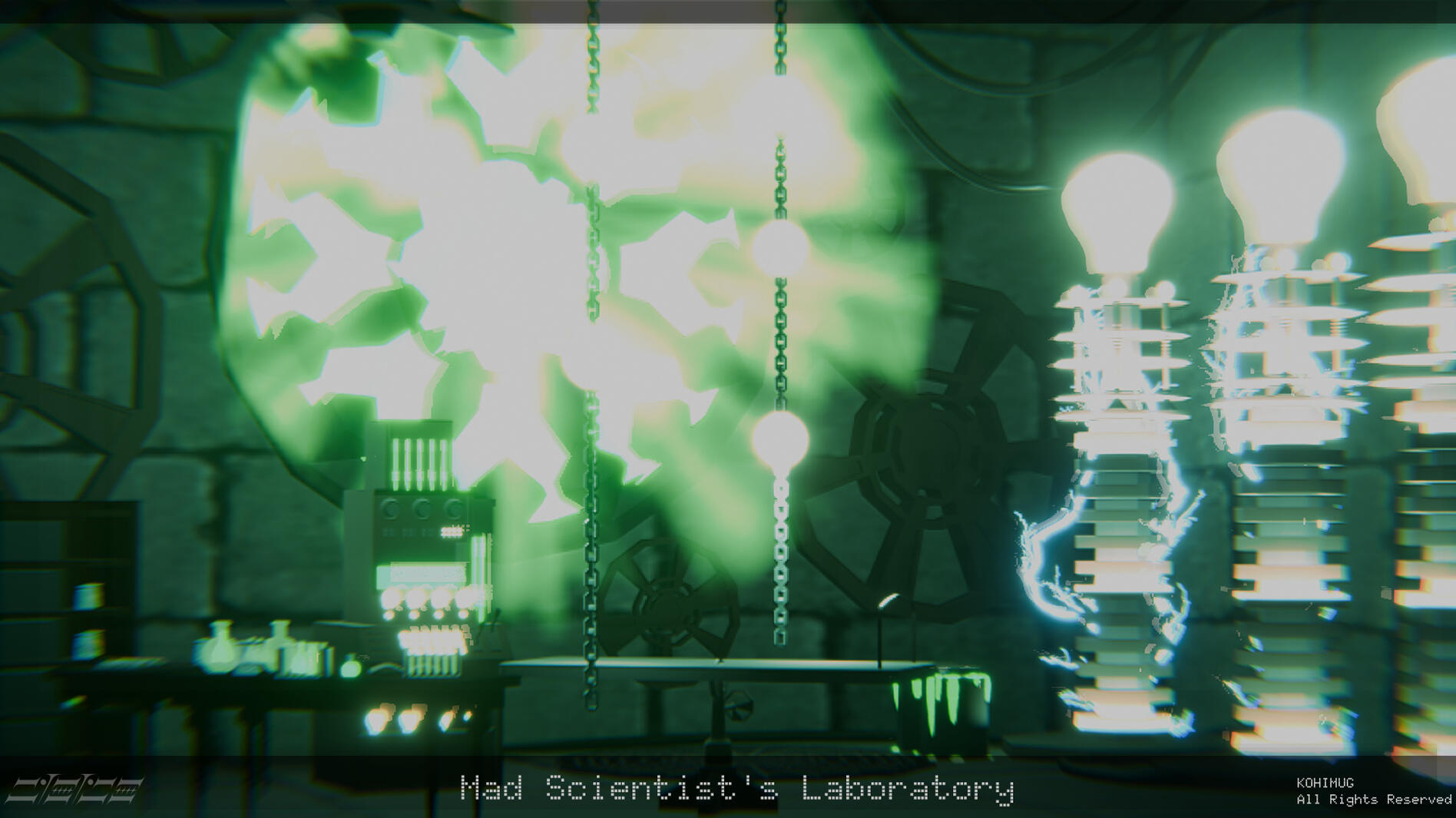 Mad Scientist's Laboratory Mad Scientist's Laboratory